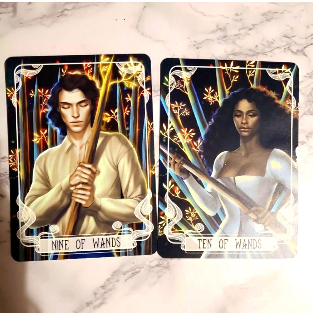Serpent And Dove, Tarot Cards,  Fairyloot